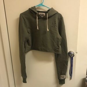 Never Worn BSBW Cropped Hoodie